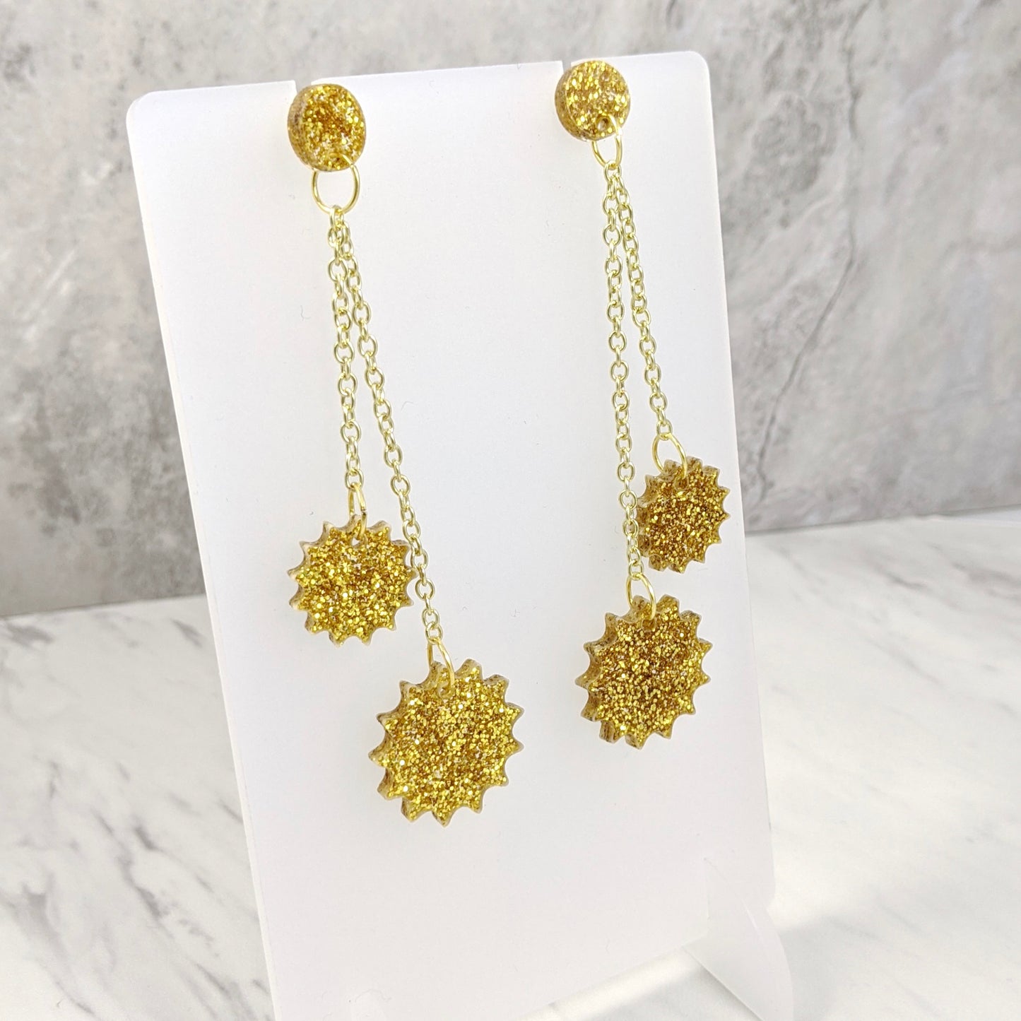 Starburst Dangle Earrings