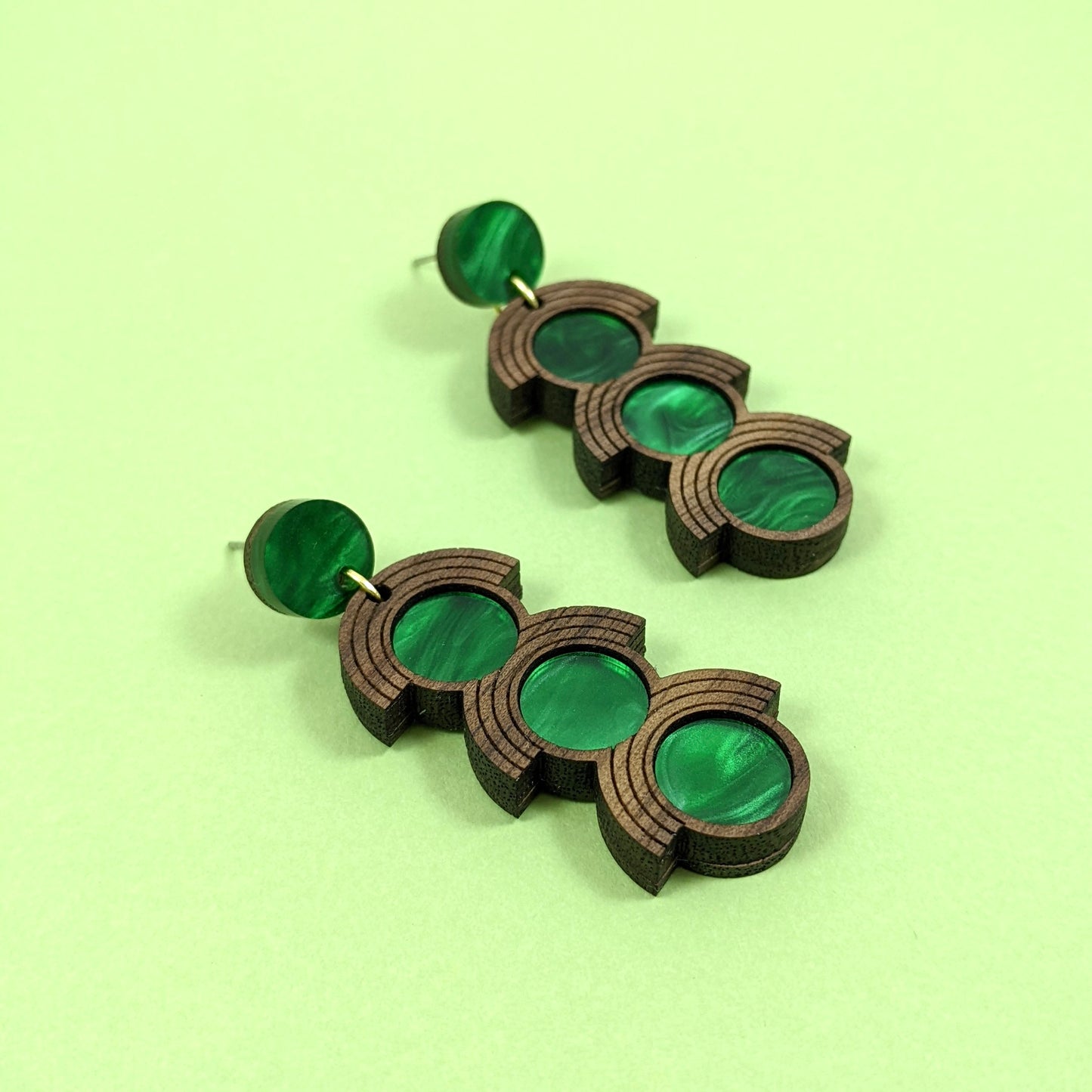 Hanging Lantern Earrings