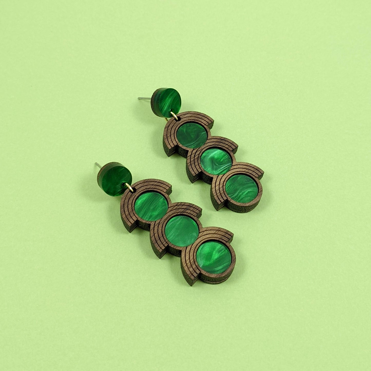 Hanging Lantern Earrings