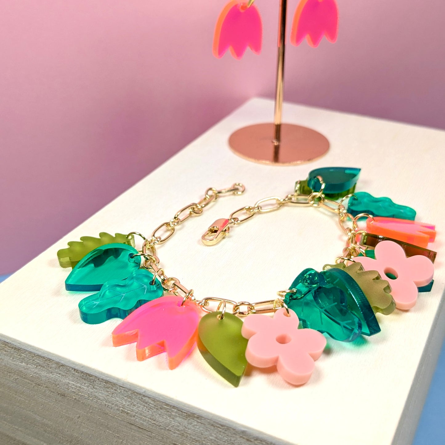 Workshop - Charming Floral Jewelry