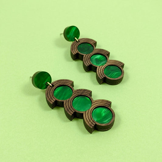 Hanging Lantern Earrings