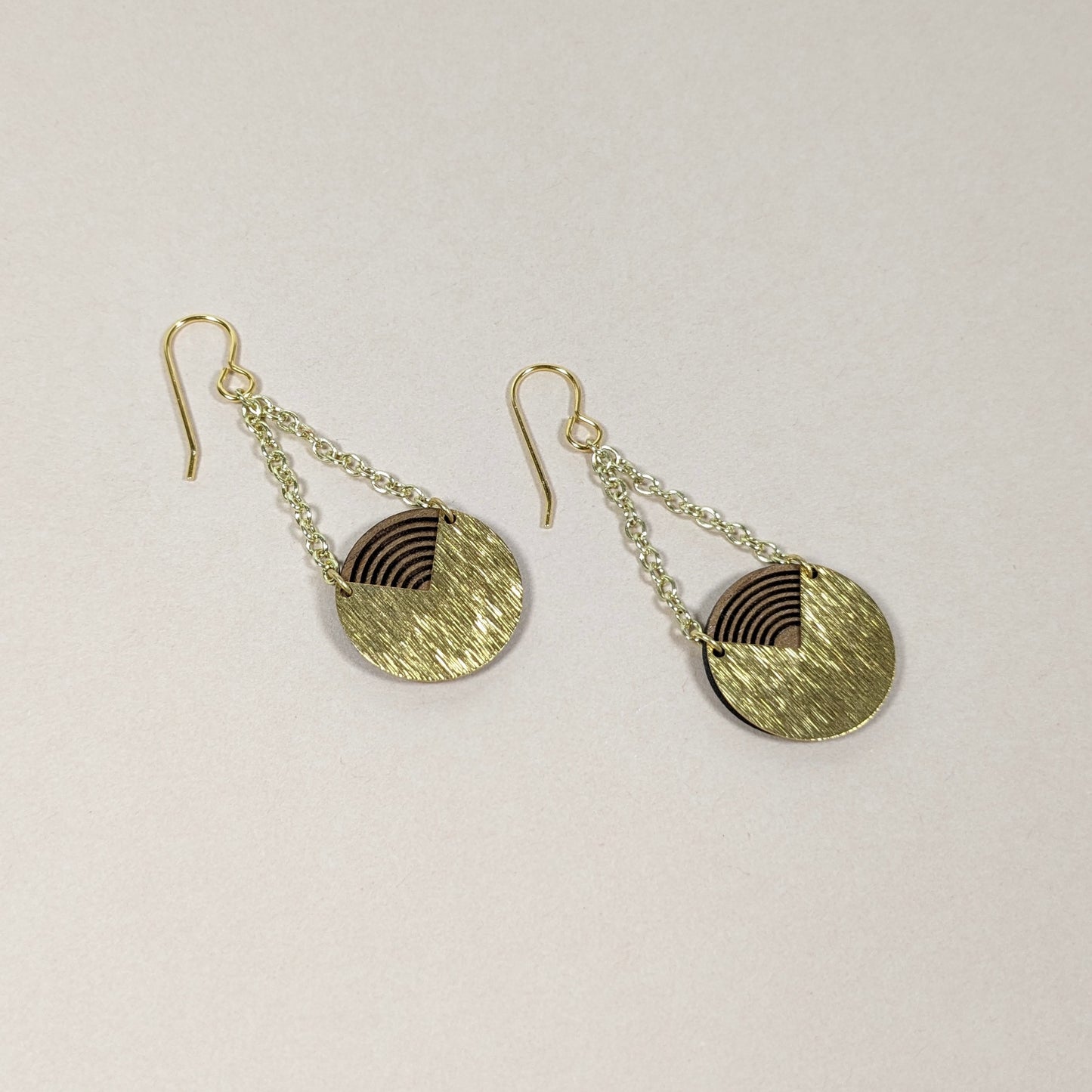 Gold Canyon Earrings