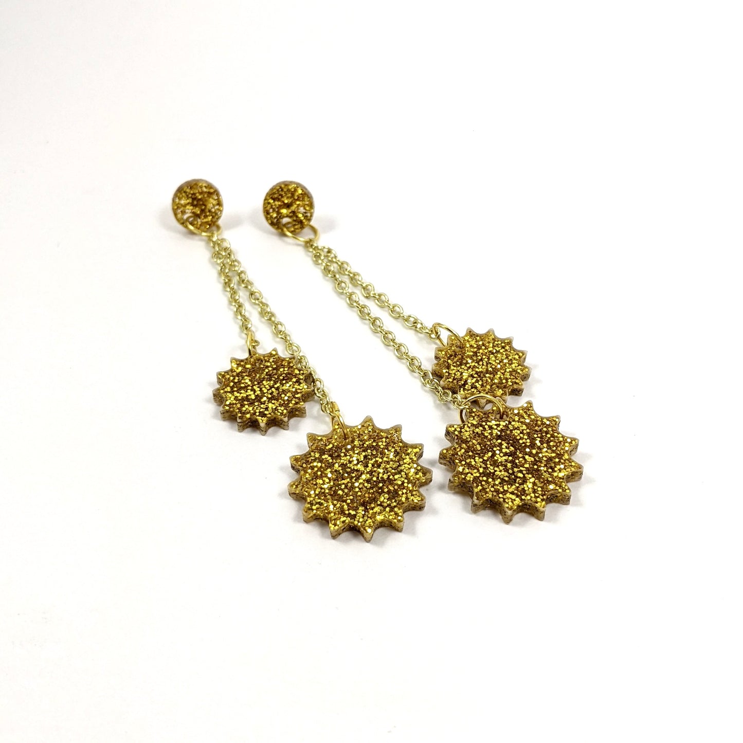Starburst Dangle Earrings
