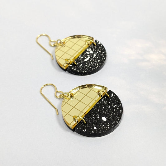 Midnight Runner Earrings