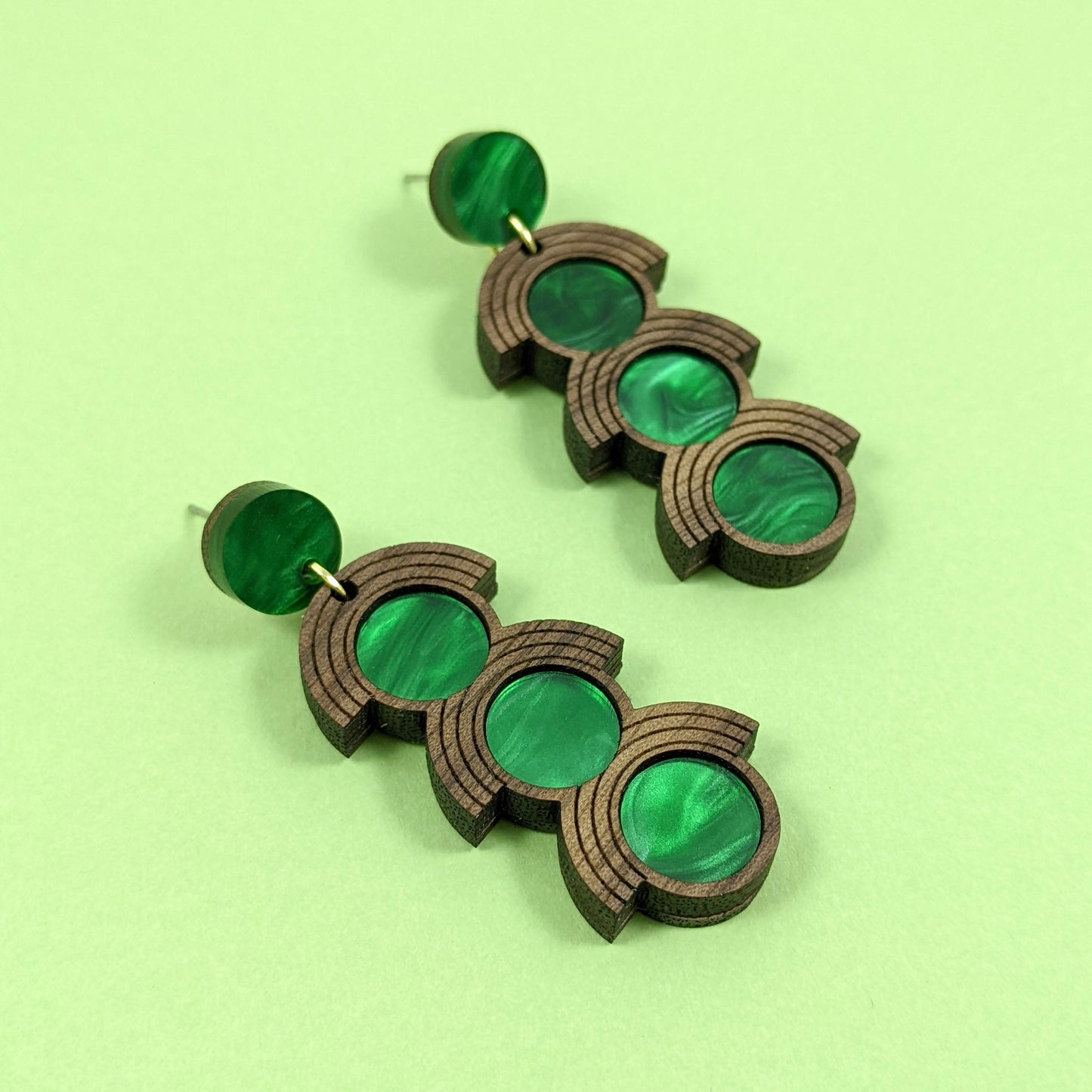 Hanging Lantern Earrings
