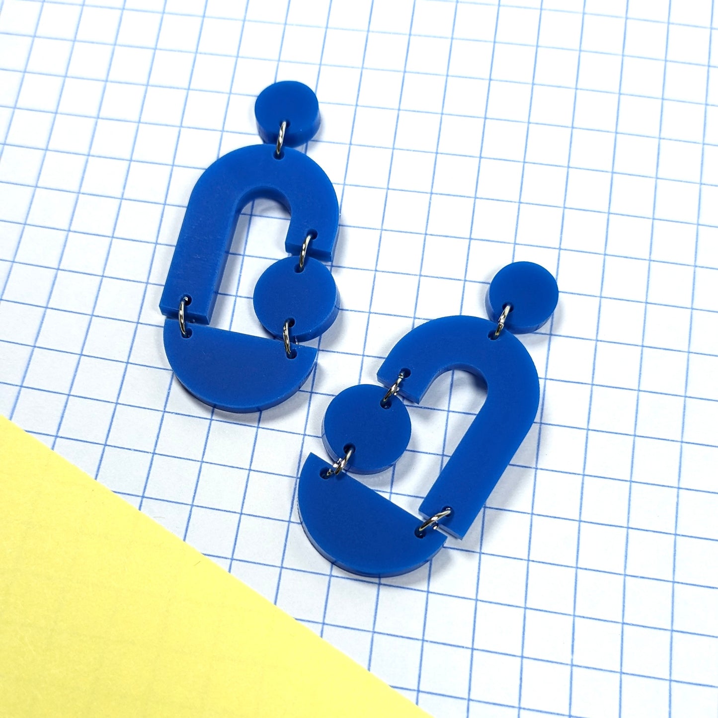 Midi Abstract Earrings