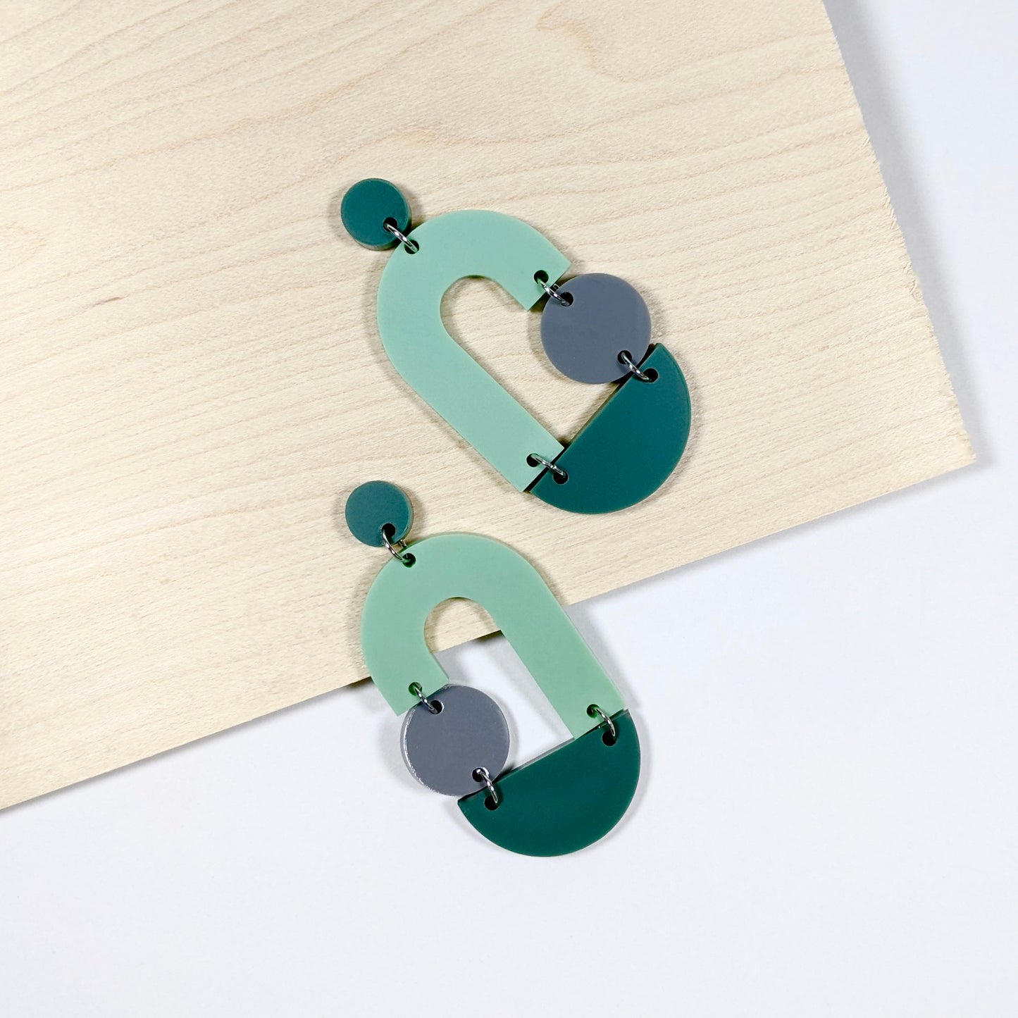 Abstract Earrings