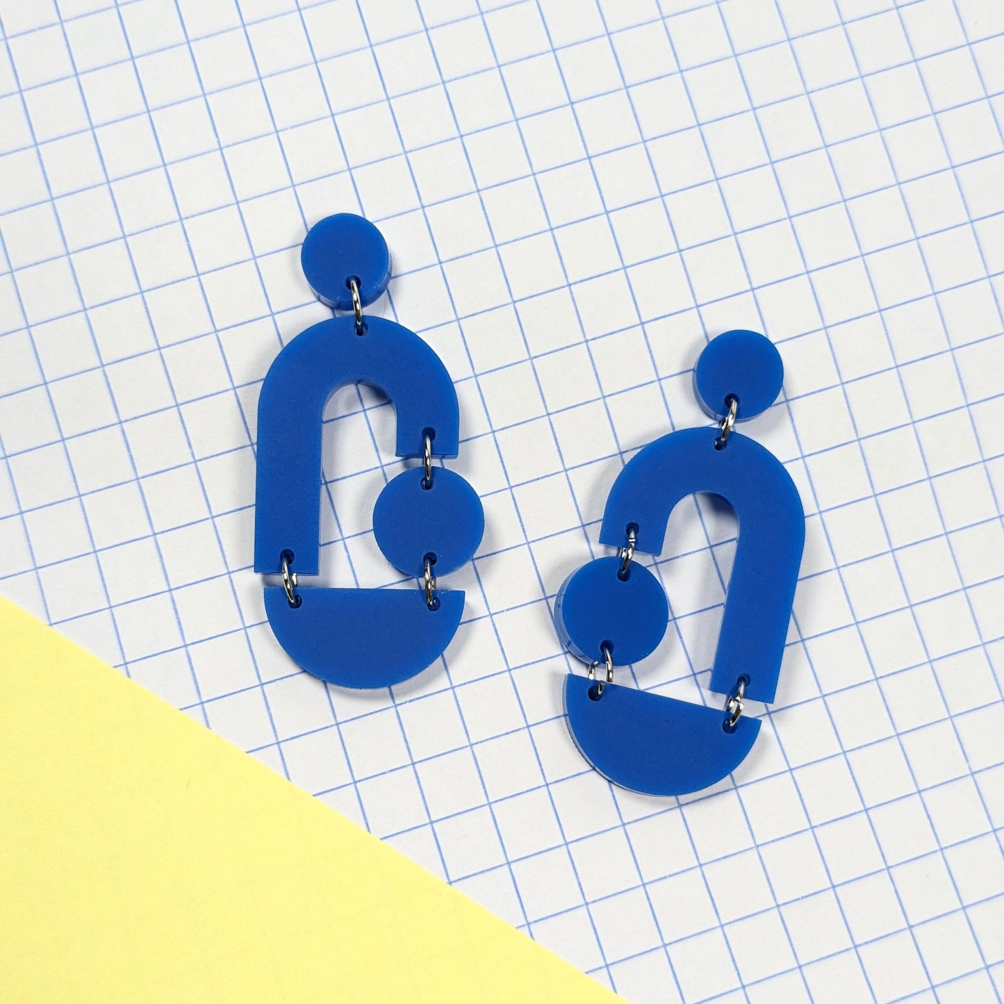 Midi Abstract Earrings