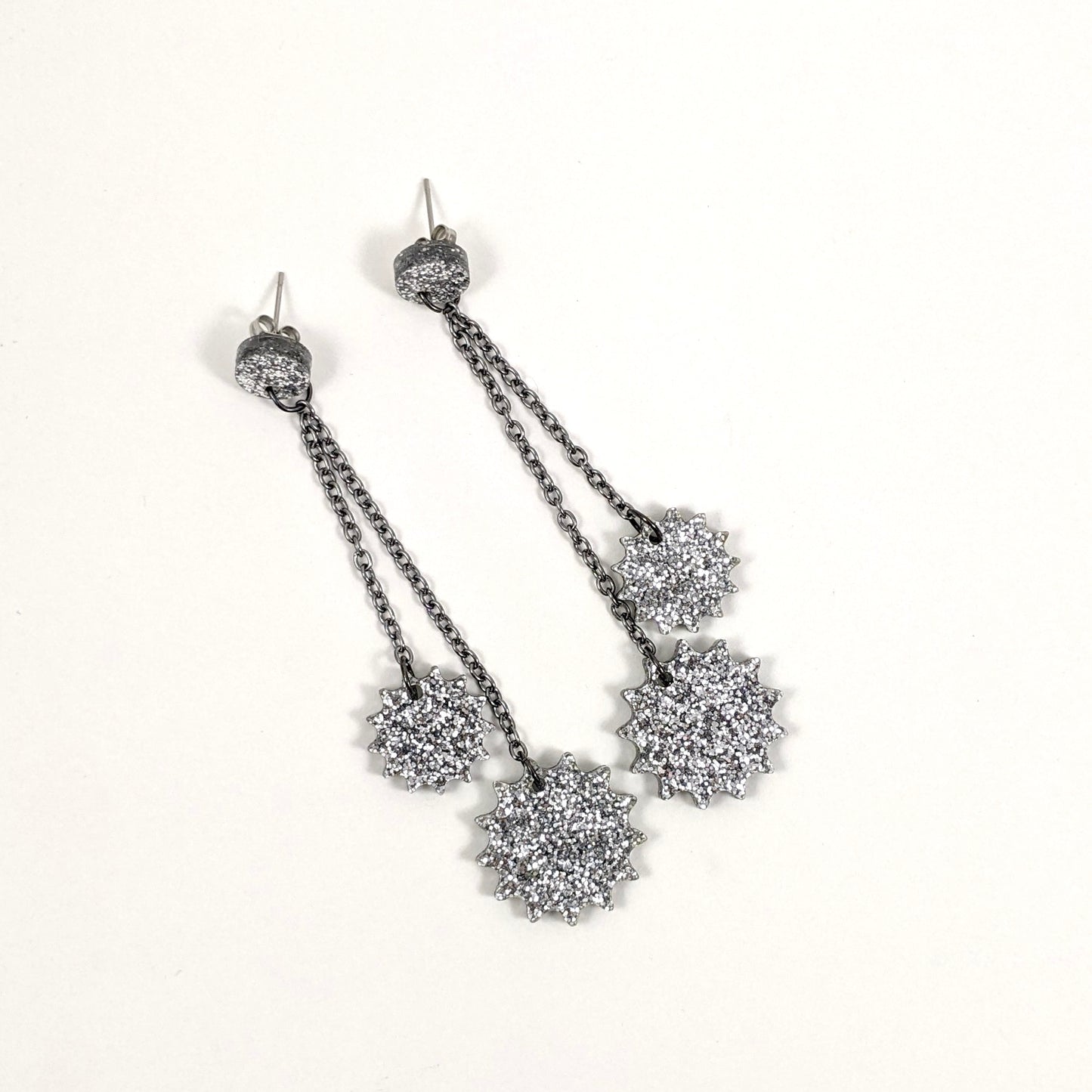 Starburst Dangle Earrings