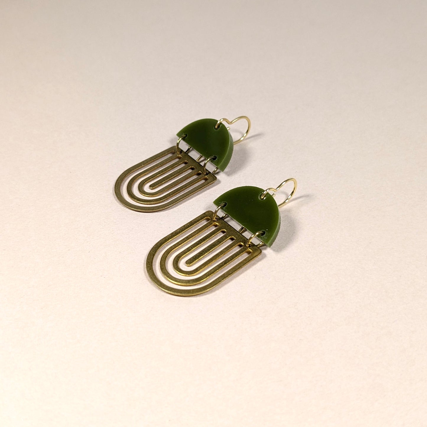 Ascending Arches Earrings