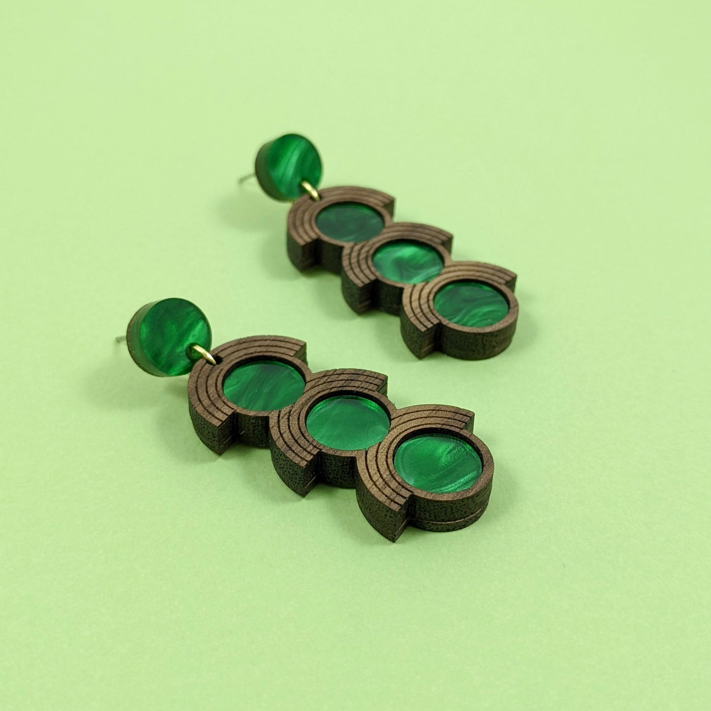 Hanging Lantern Earrings
