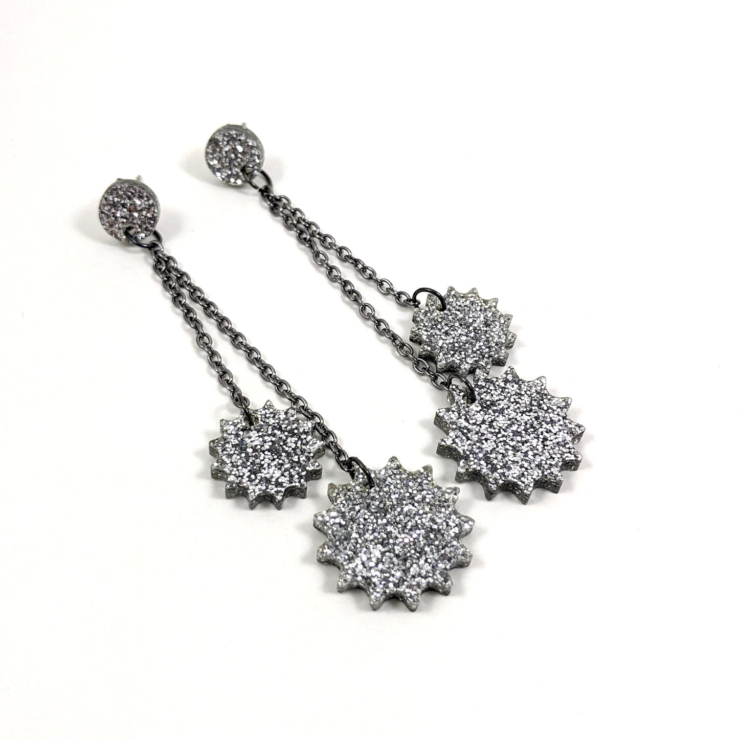 Starburst Dangle Earrings