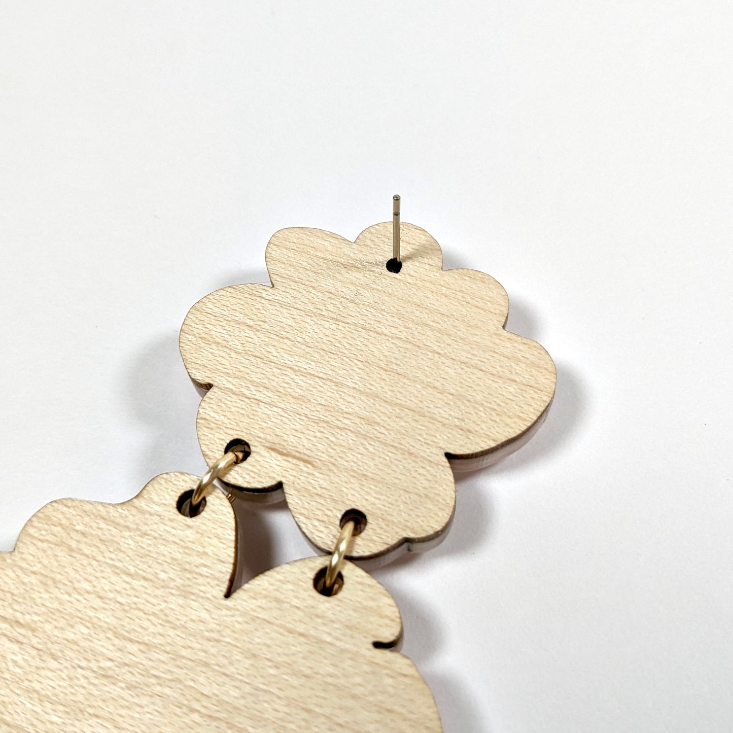 Dogwood Floral Earrings