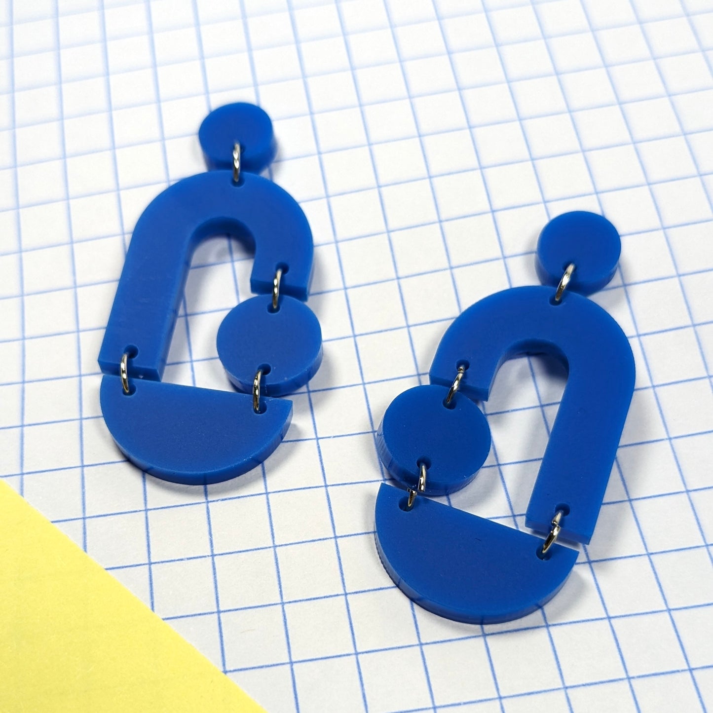 Midi Abstract Earrings
