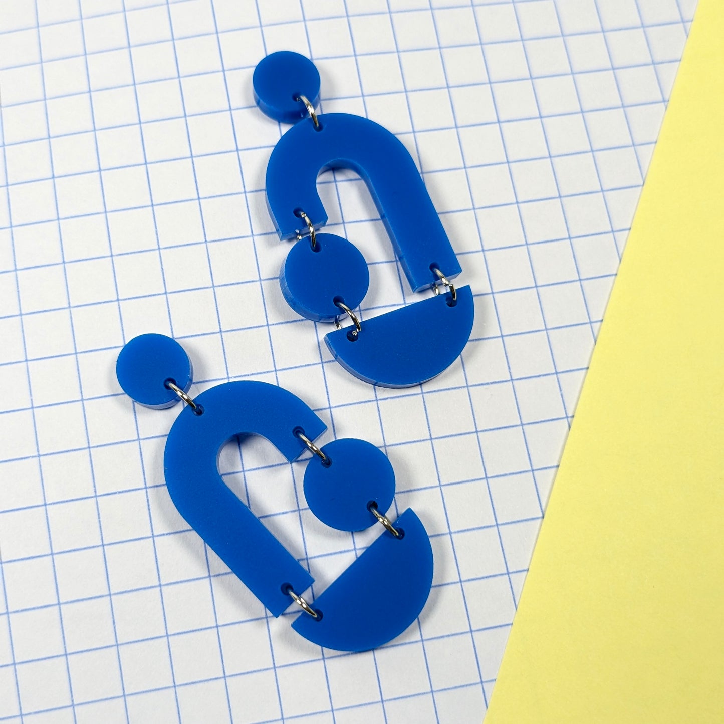 Midi Abstract Earrings