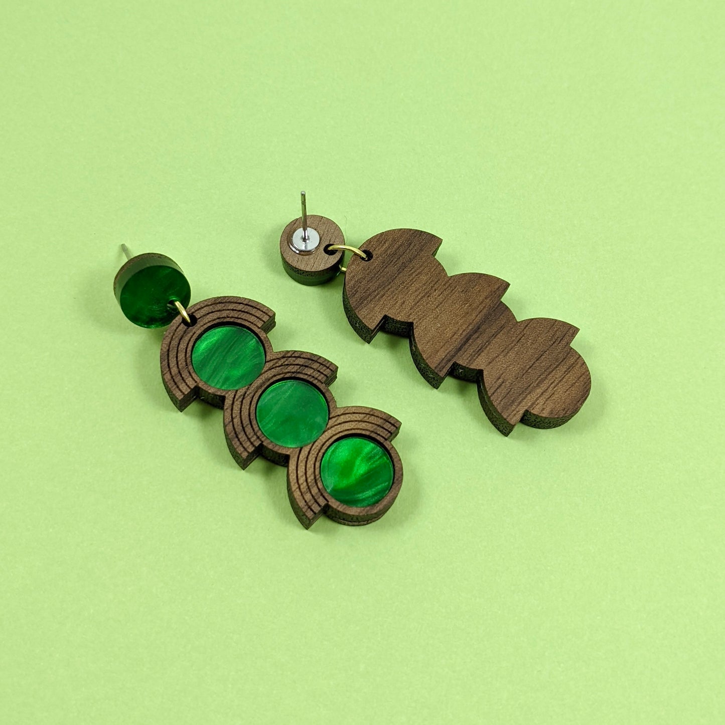 Hanging Lantern Earrings