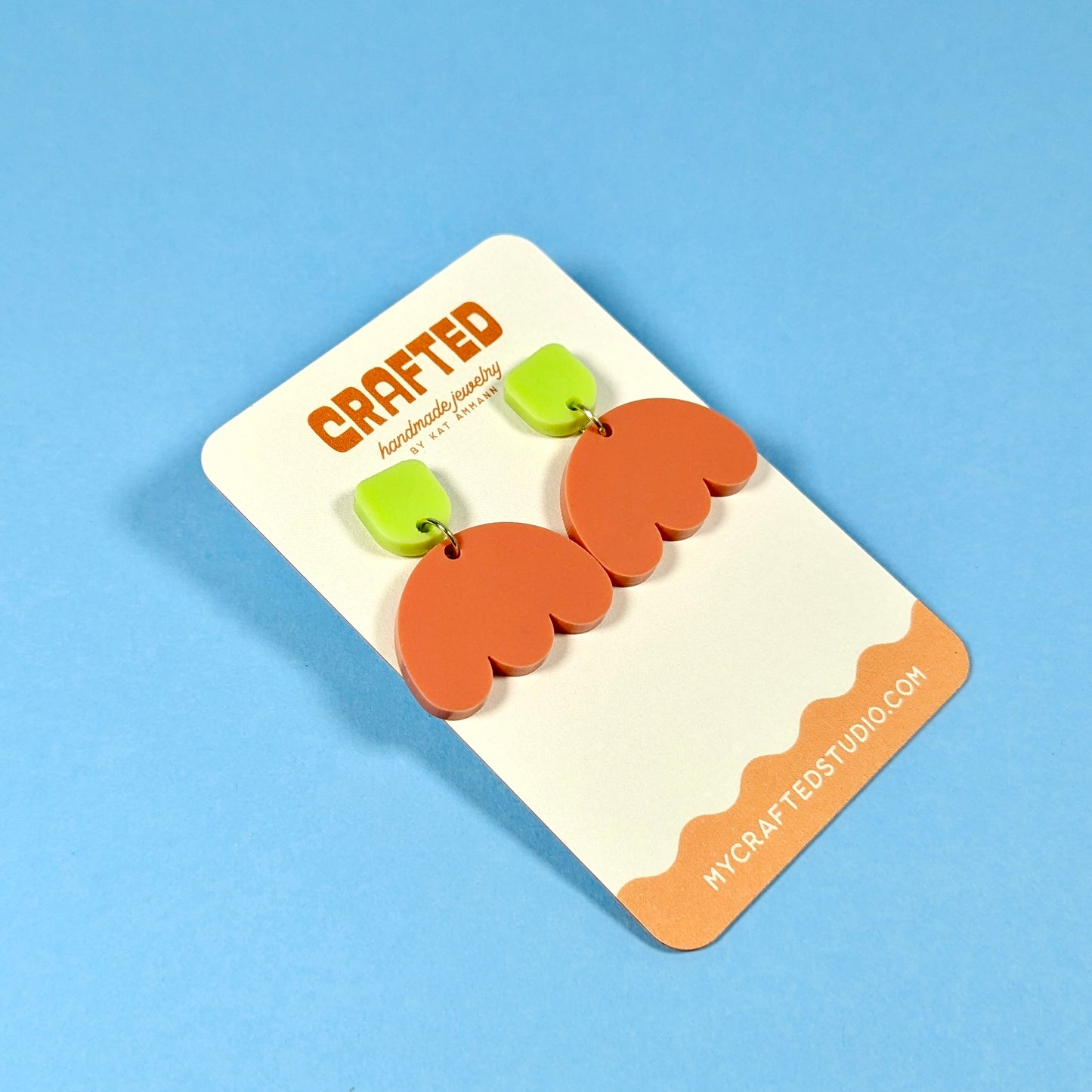 Tipsy Tulip Earrings