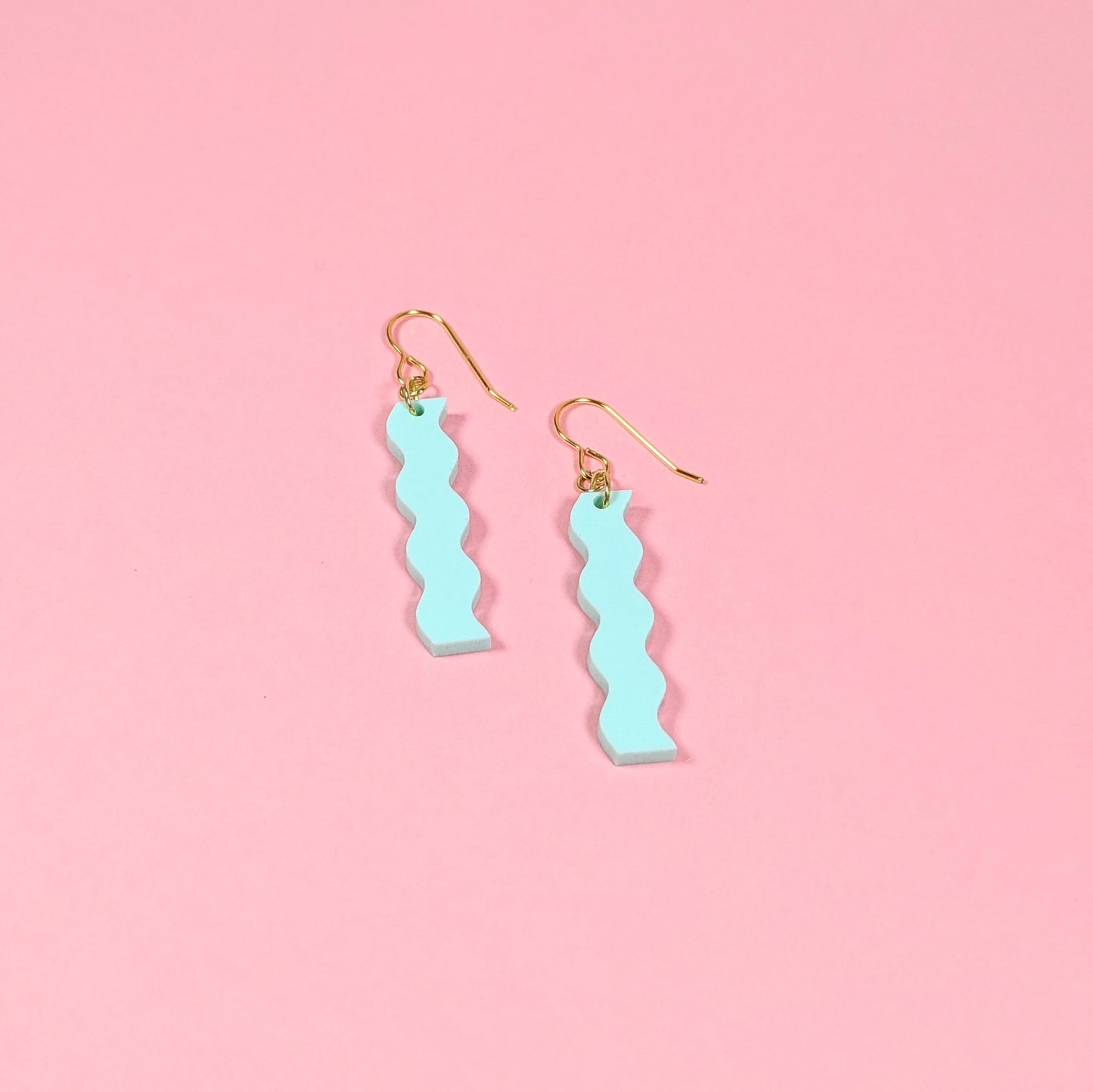 Petite Squiggle Earrings