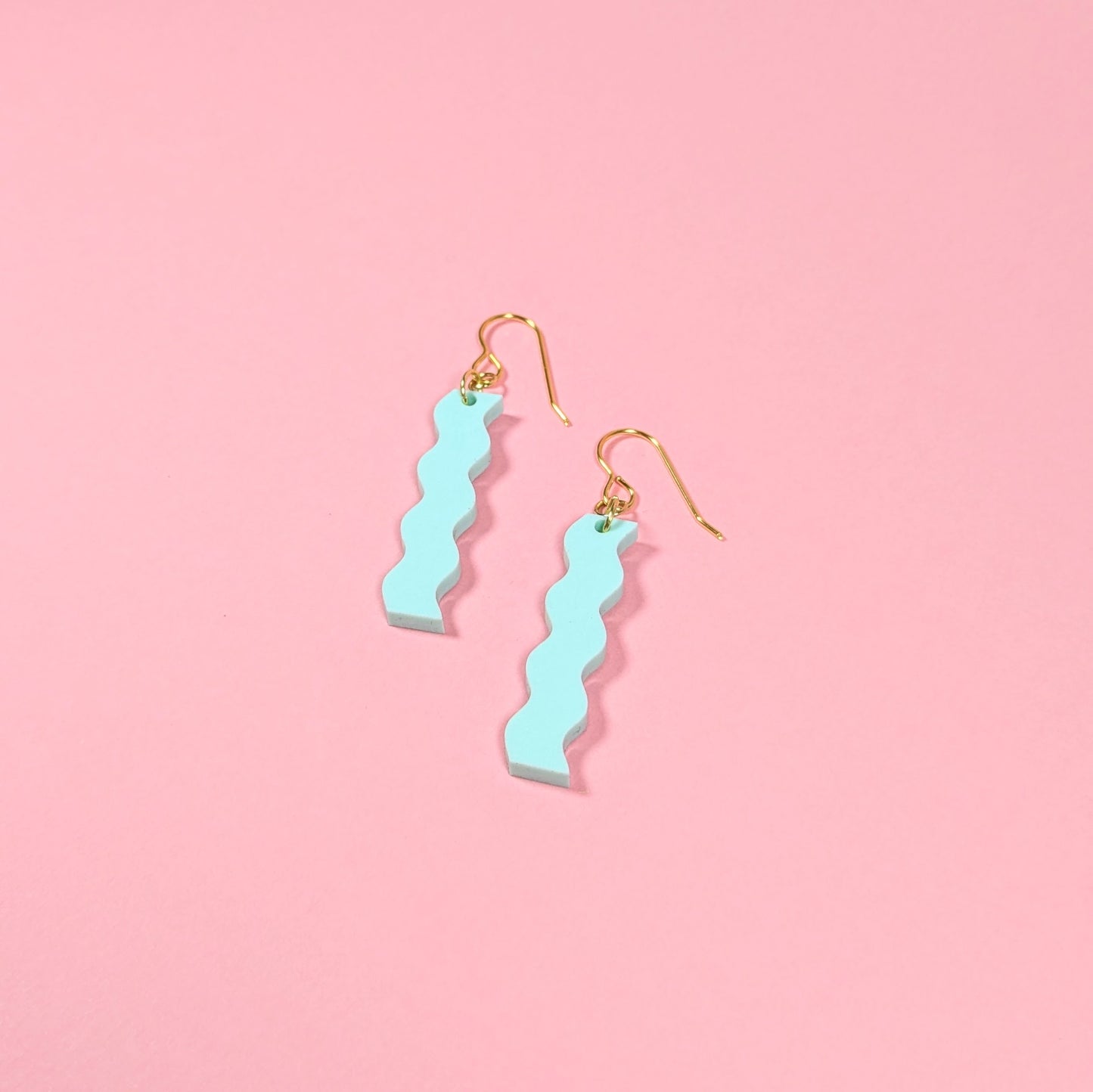 Petite Squiggle Earrings