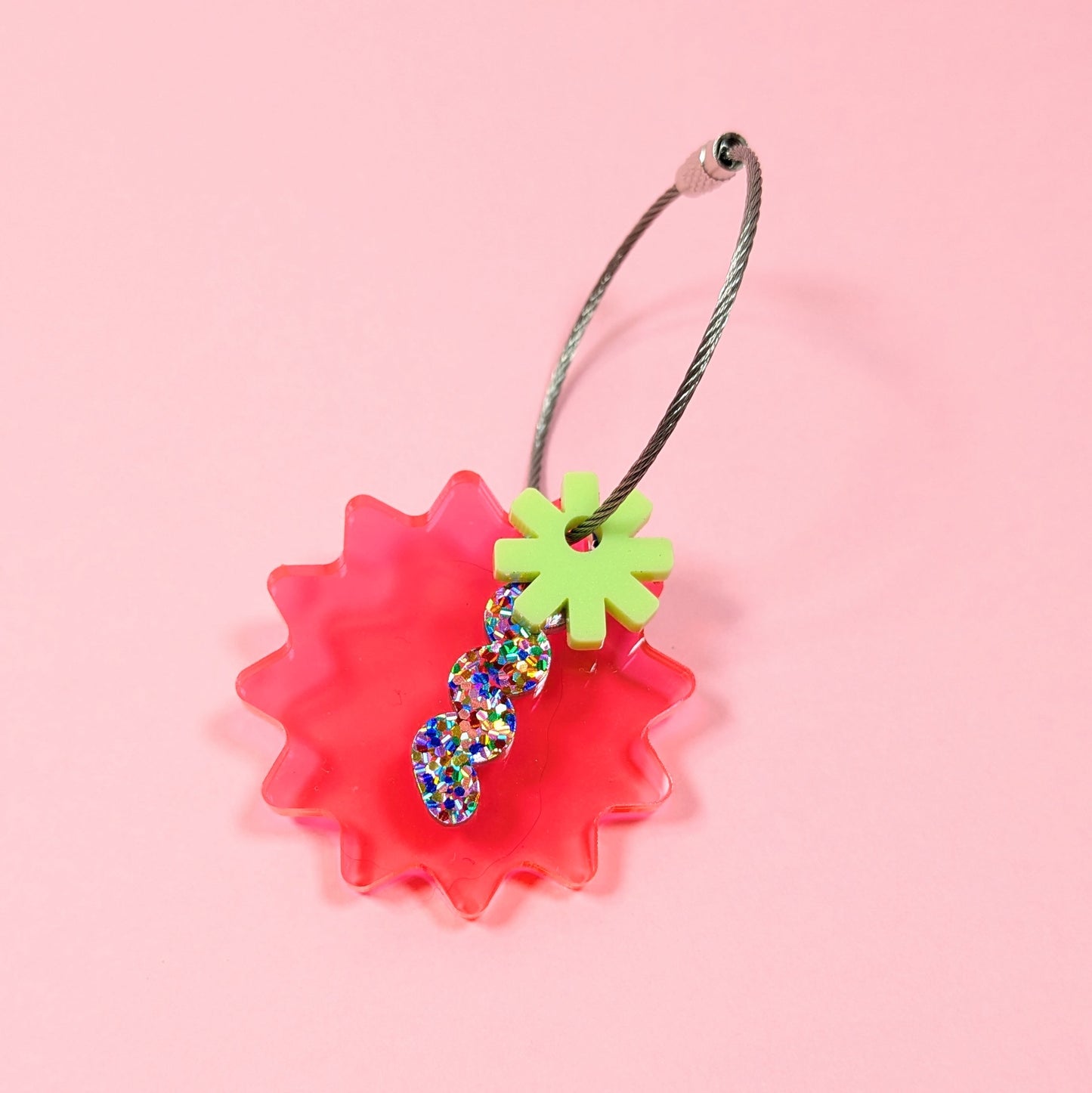 Mix & Match Bag Charm Keychains