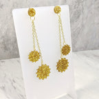 Starburst Dangle Earrings