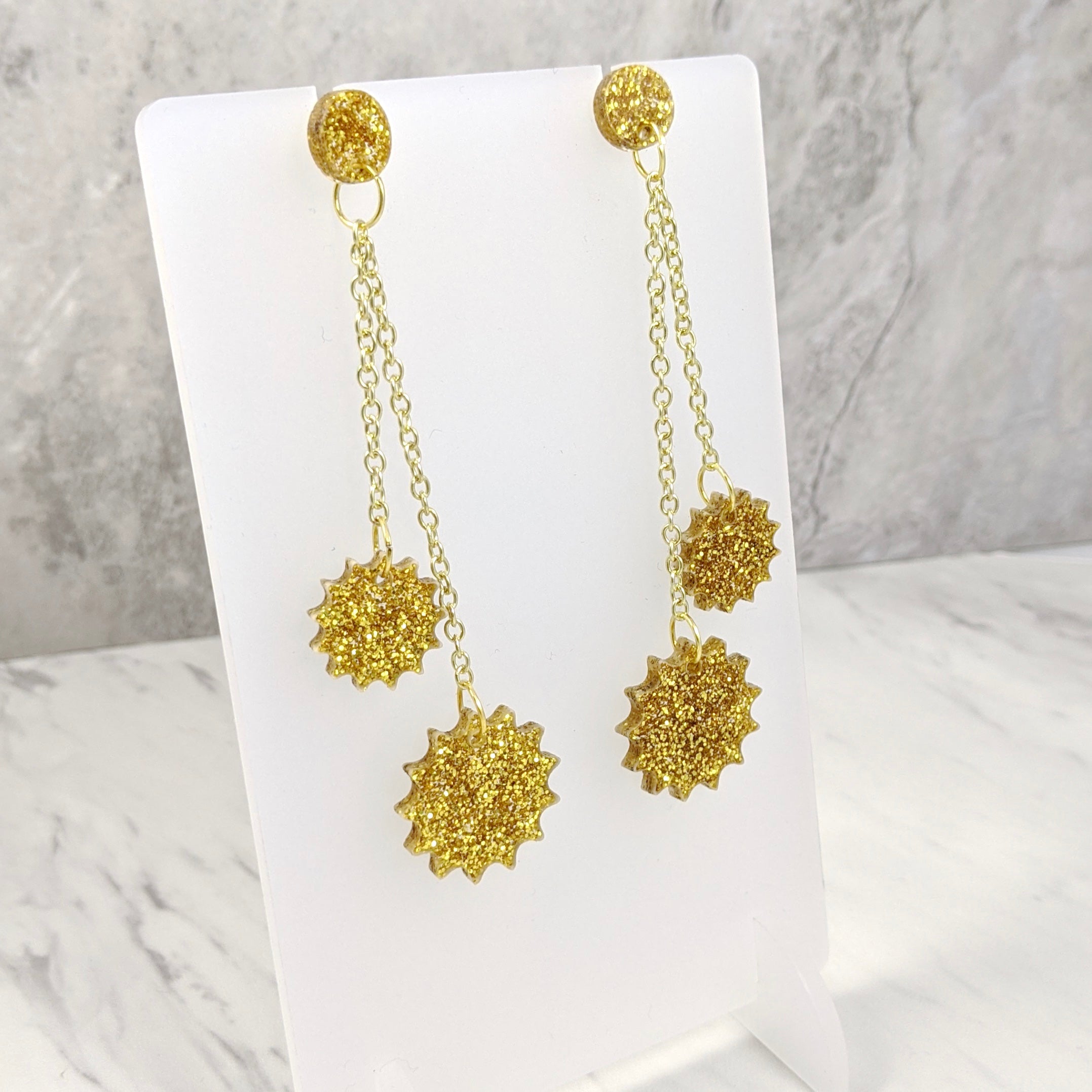 Starburst Dangle Earrings