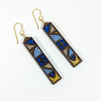 Variegated Framework Earrings