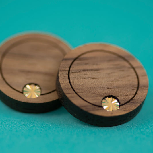 Orbit Oversized Stud Earrings