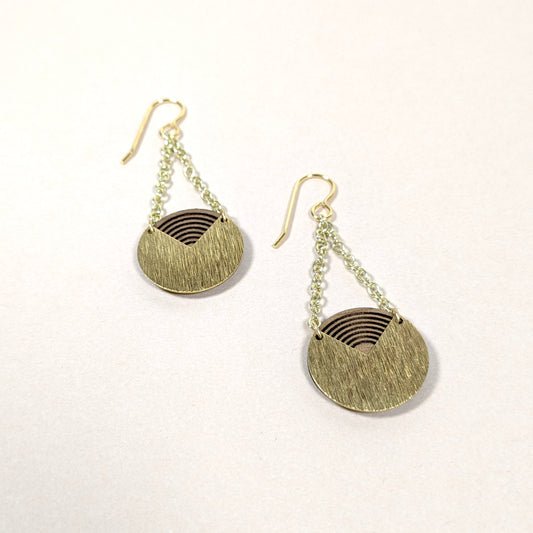 Gold Canyon Earrings