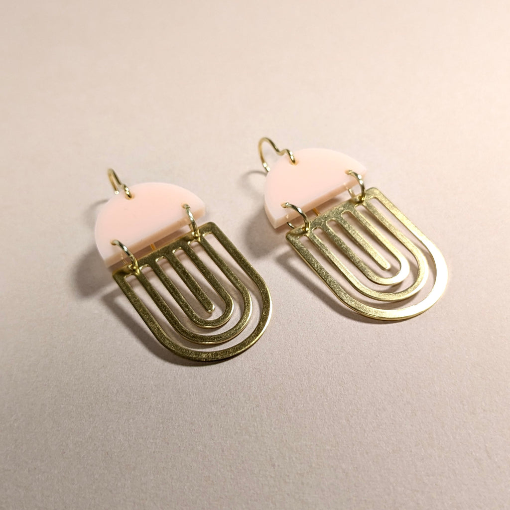 Ascending Arches Earrings