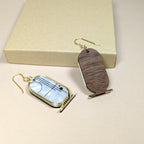 Cartouche Earrings