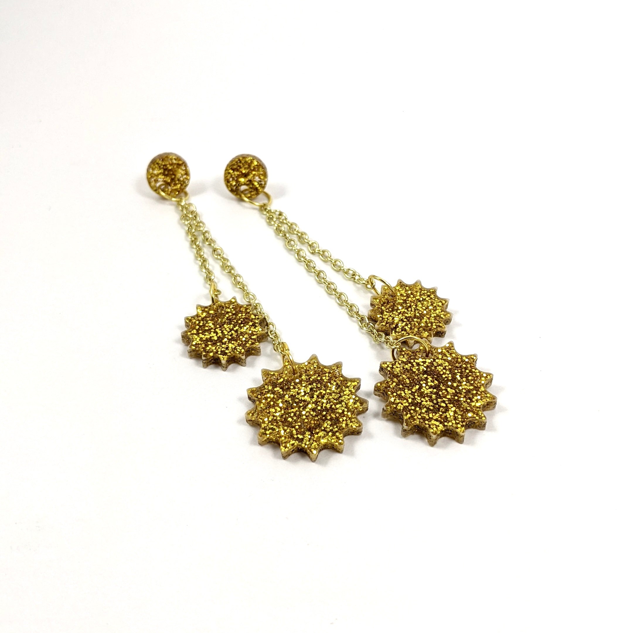 Starburst Dangle Earrings