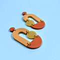 Abstract Earrings