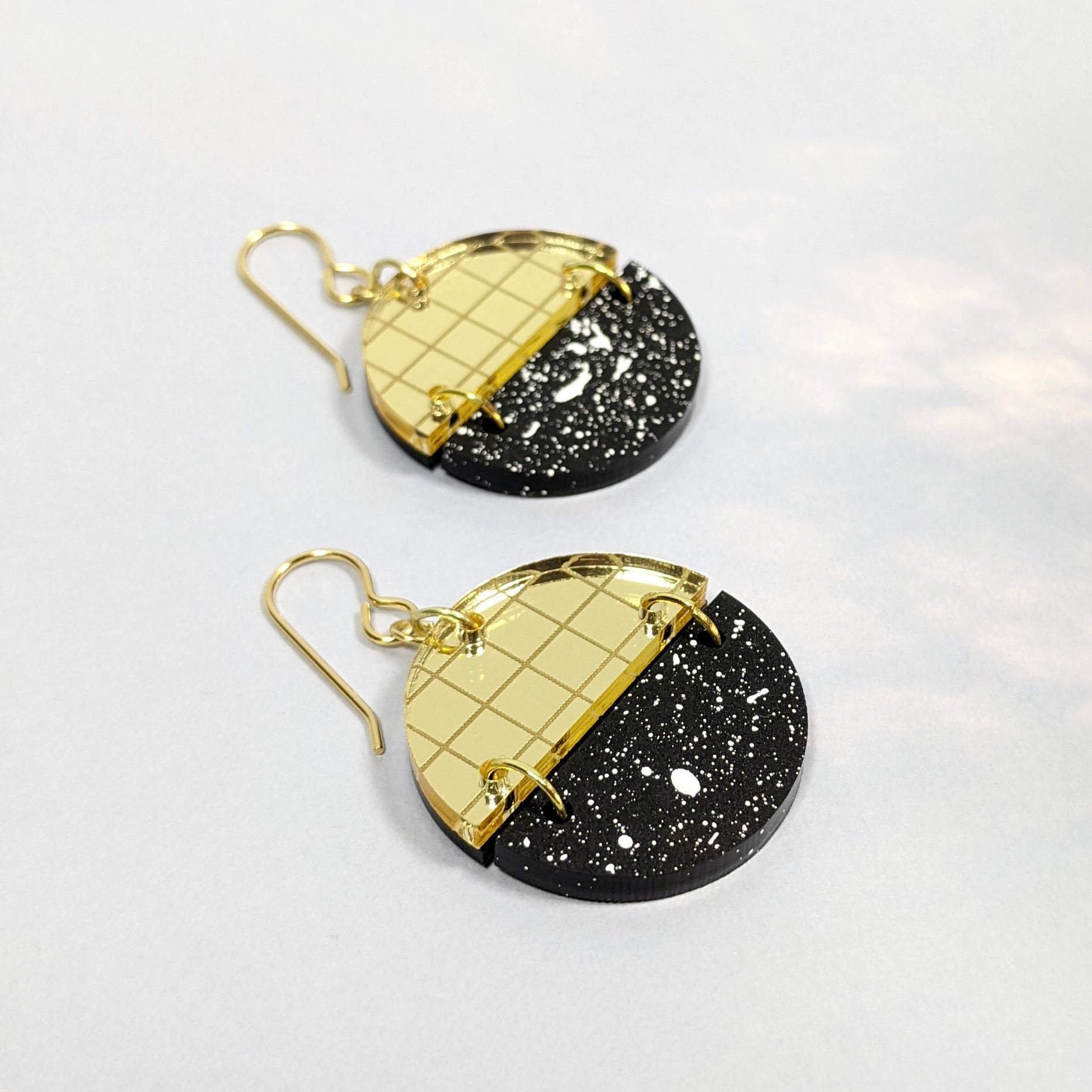 Midnight Runner Earrings