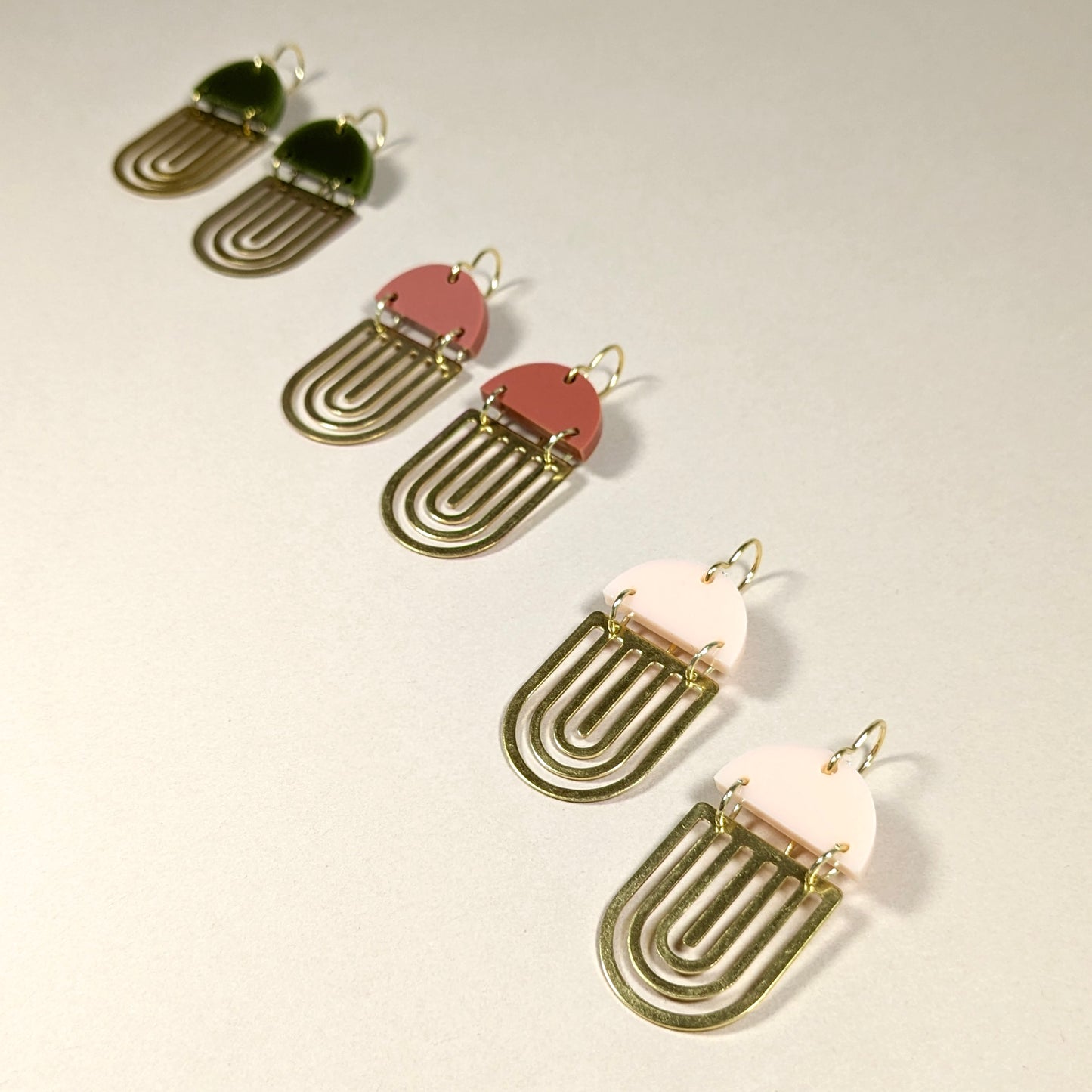 Ascending Arches Earrings