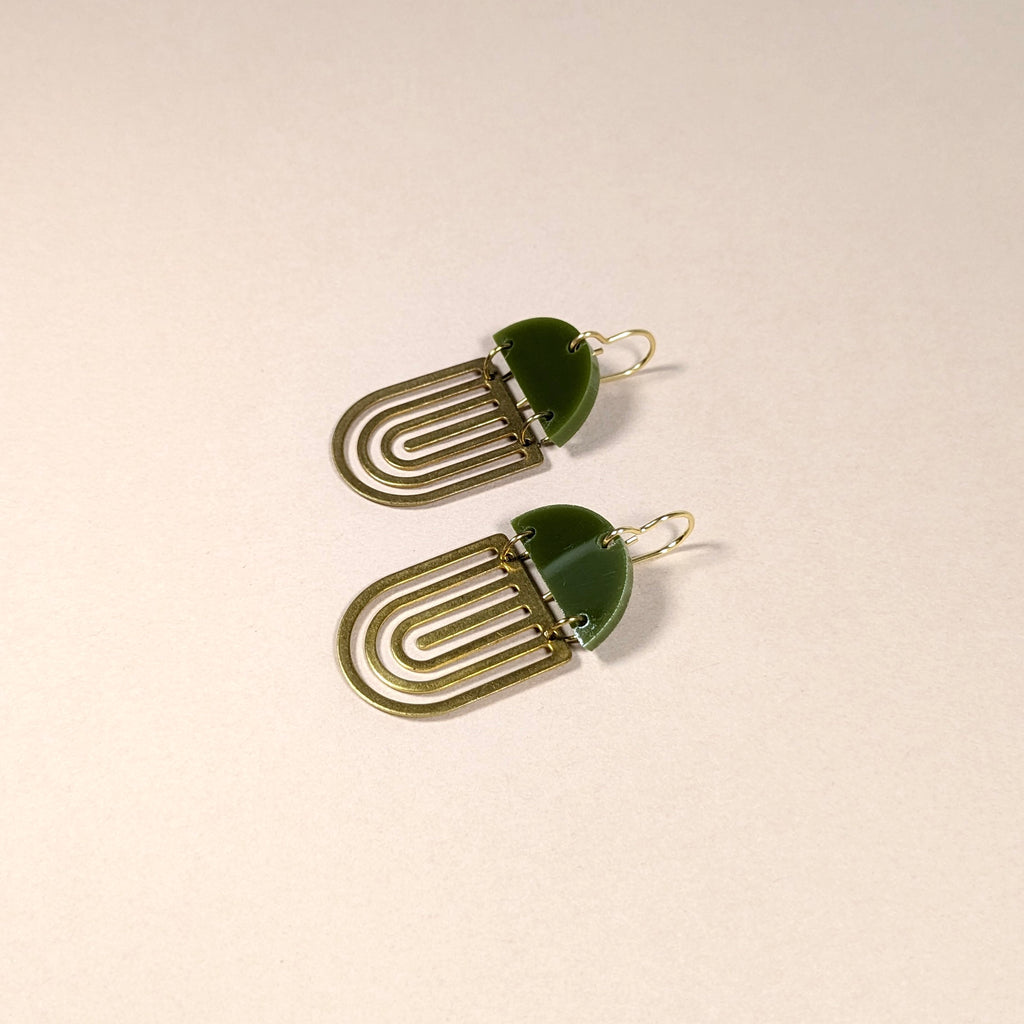 Ascending Arches Earrings