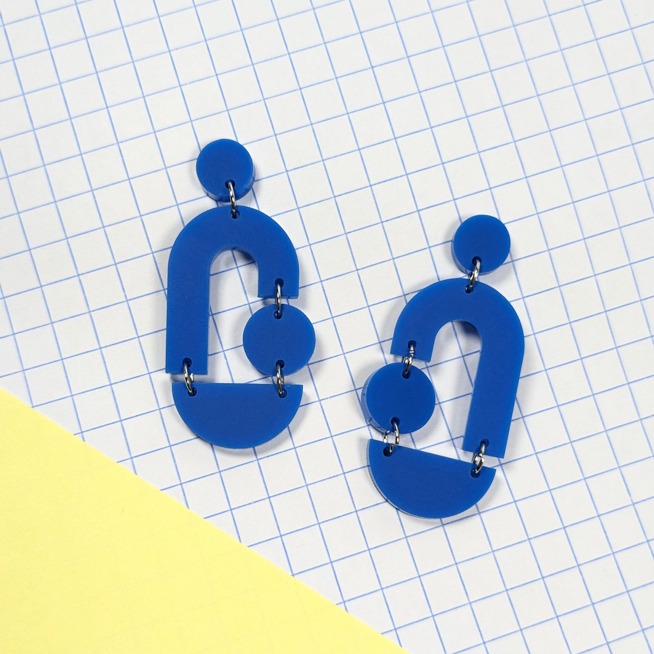 Midi Abstract Earrings