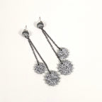 Starburst Dangle Earrings