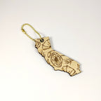California State Poppy Keychain