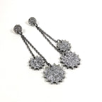 Starburst Dangle Earrings