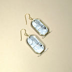 Cartouche Earrings