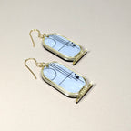 Cartouche Earrings