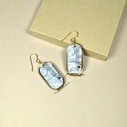 Cartouche Earrings