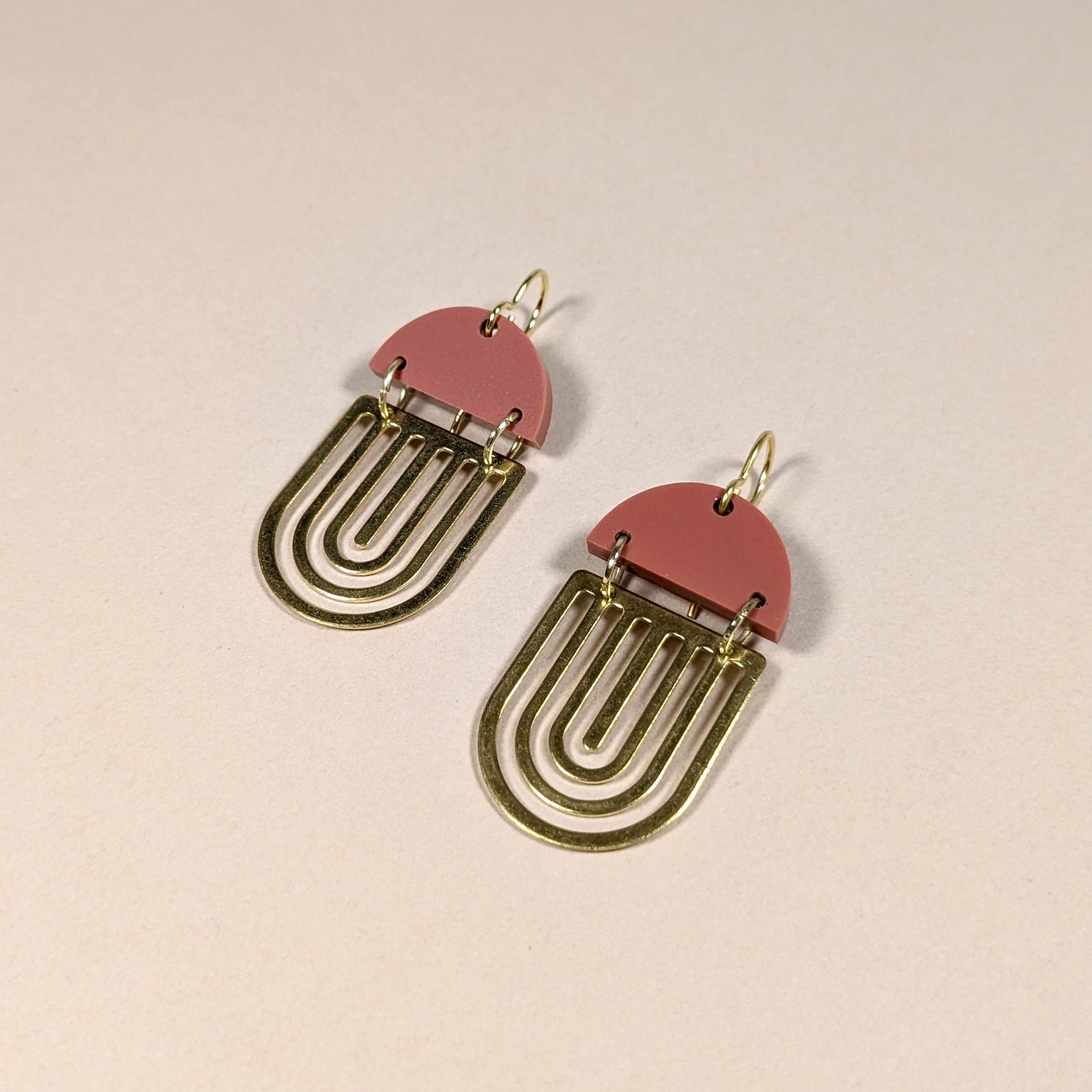 Ascending Arches Earrings