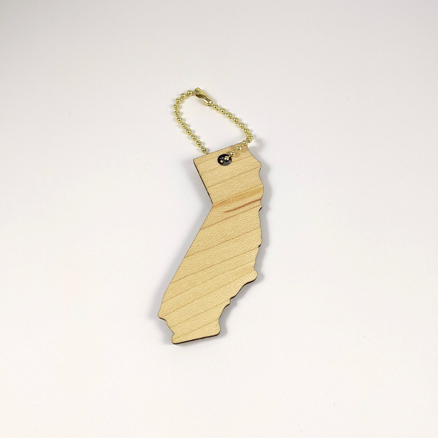 California State Poppy Keychain