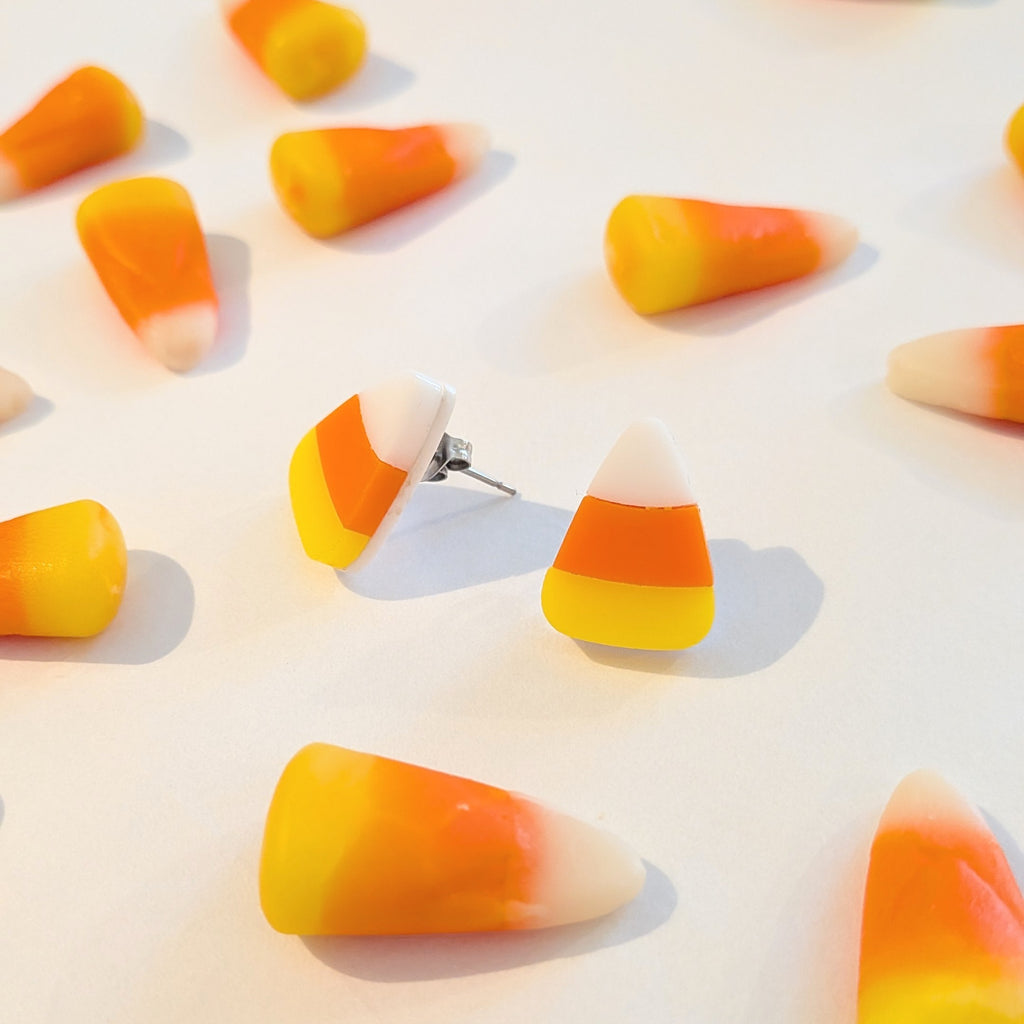 PRE-ORDER Candy Corn Earrings