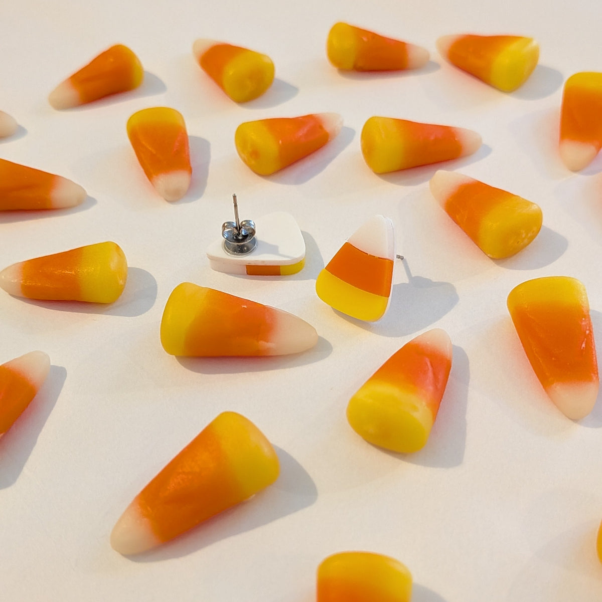 PRE-ORDER Candy Corn Earrings