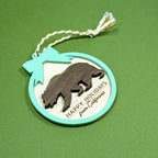 Happy Holidays from California Bear Ornament