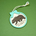 Happy Holidays from California Bear Ornament