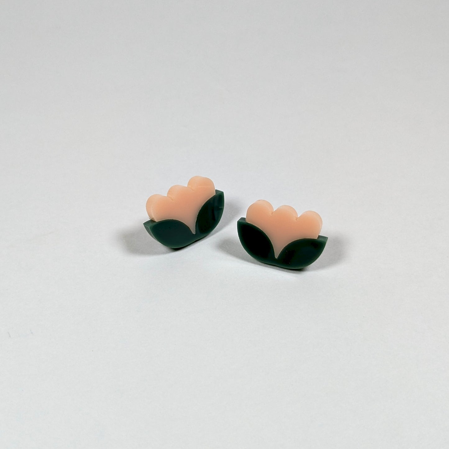 Tulip Floral Stud